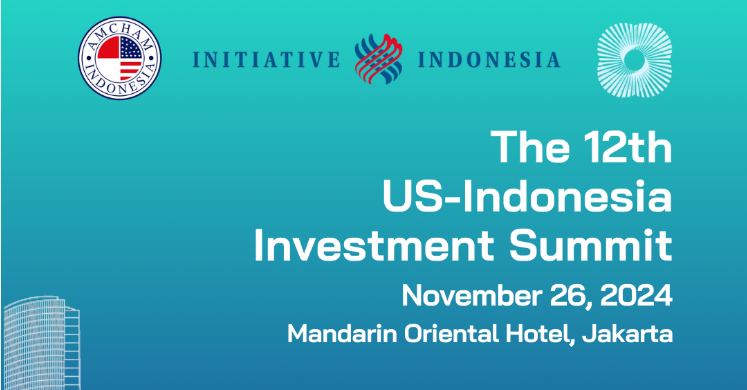 12th US-Indonesia Investment Summit - November 2024