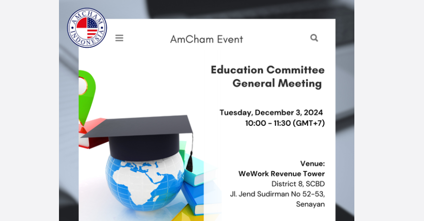 AmCham Education and Workforce Development Committee Meeting