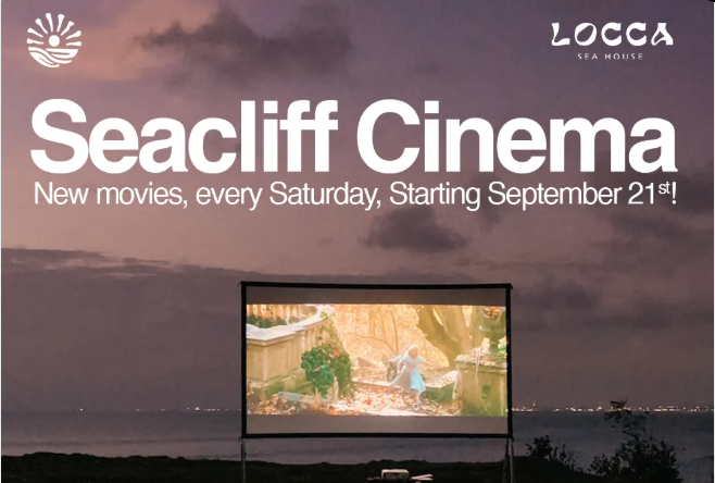 Seacliff Cinema at Locca Sea House