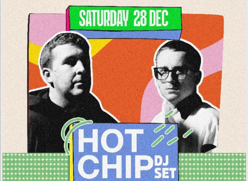 Hot Chip (DJ Set) at Mrs Sippy Bali