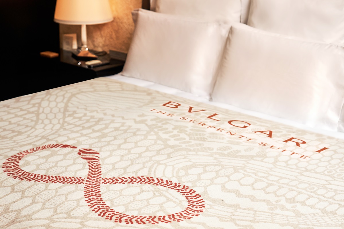 Bvlgari Hotels & Resorts Unveils The New ‘Serpenti Suites’ as A Tribute to The Bvlgari Iconic Symbol