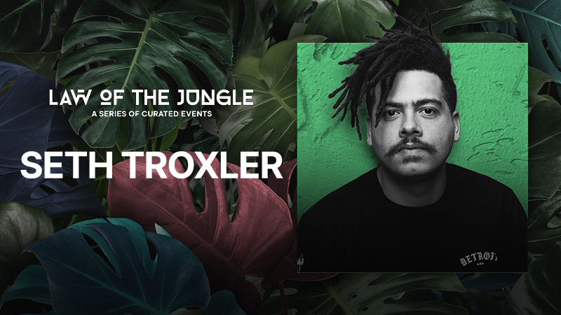 SETH TROXLER at Savaya