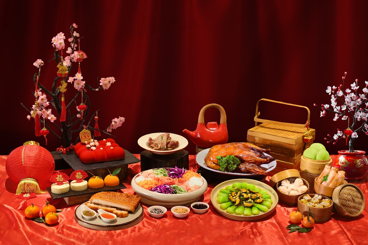 Celebrate Chinese New Year with Lucky Dining Delights at Sheraton Bali Kuta Resort