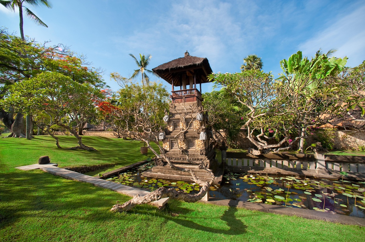 The Oberoi Beach resort