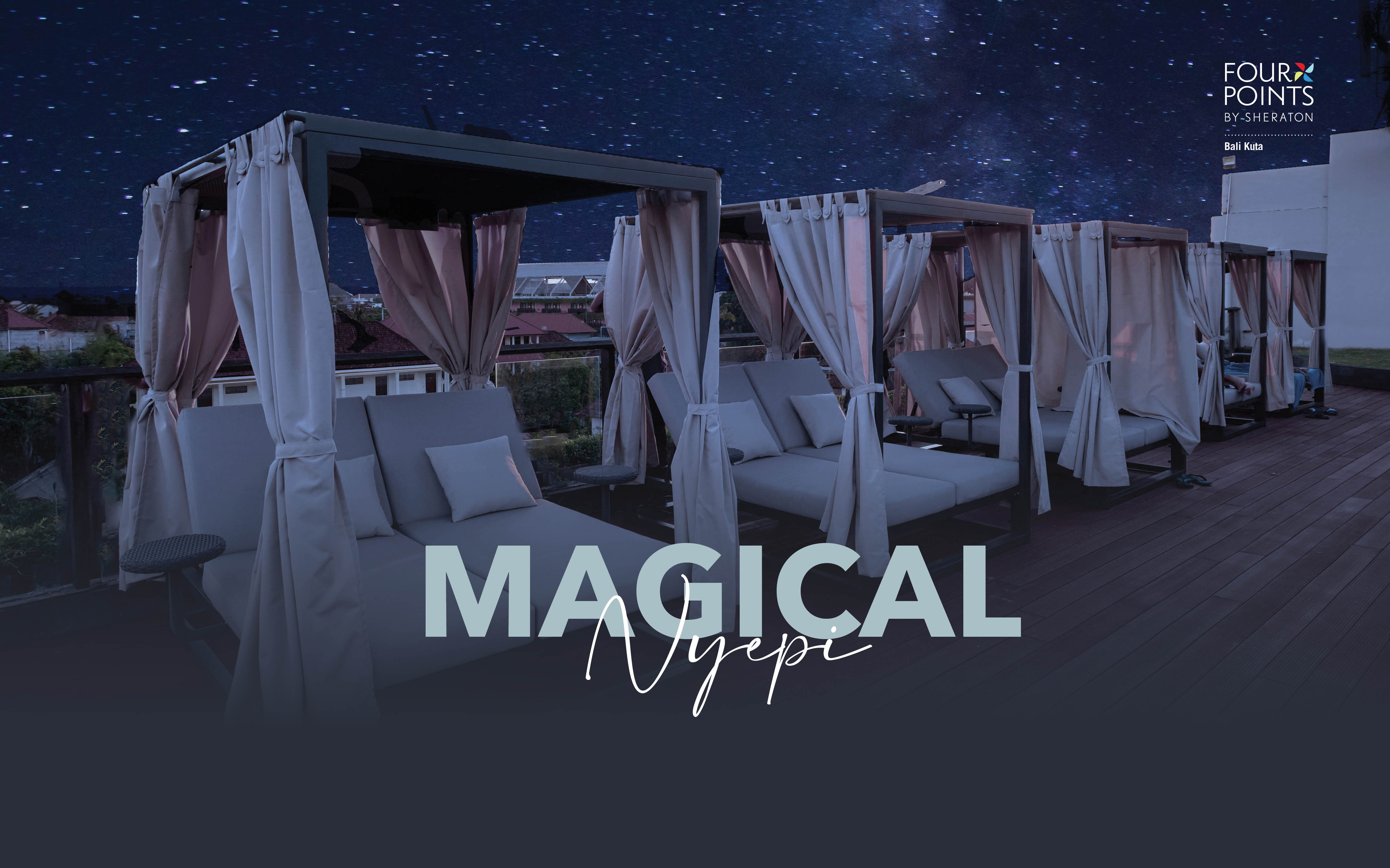 Magical Nyepi at Four Points by Sheraton Bali, Kuta