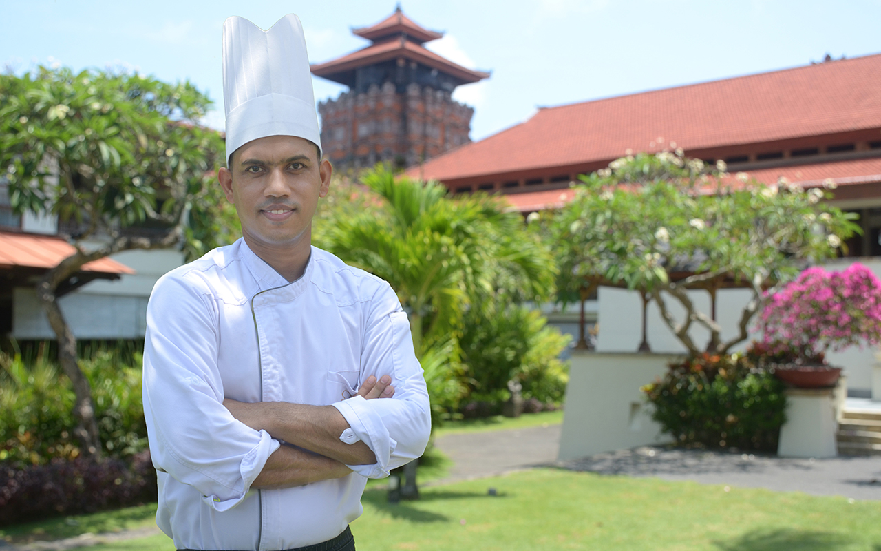 Experience Indian Culinary Delight with Chef Sujay Debnath at Nusa Dua Beach Hotel & Spa