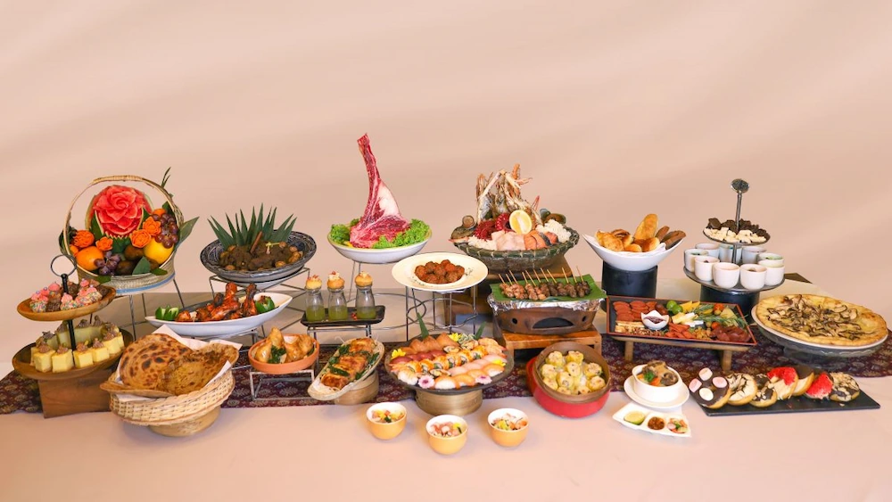 beautiful brunch food