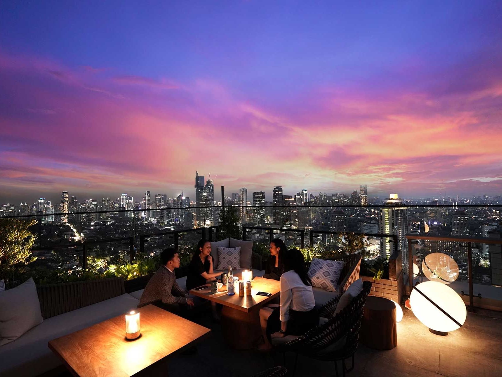 Best Places for Sunset Jakarta