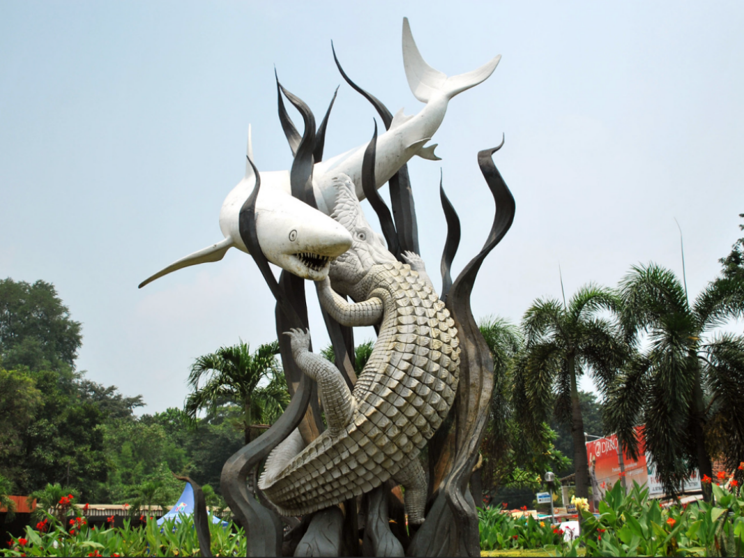 Surabaya’s Name Exudes Legendary Strength