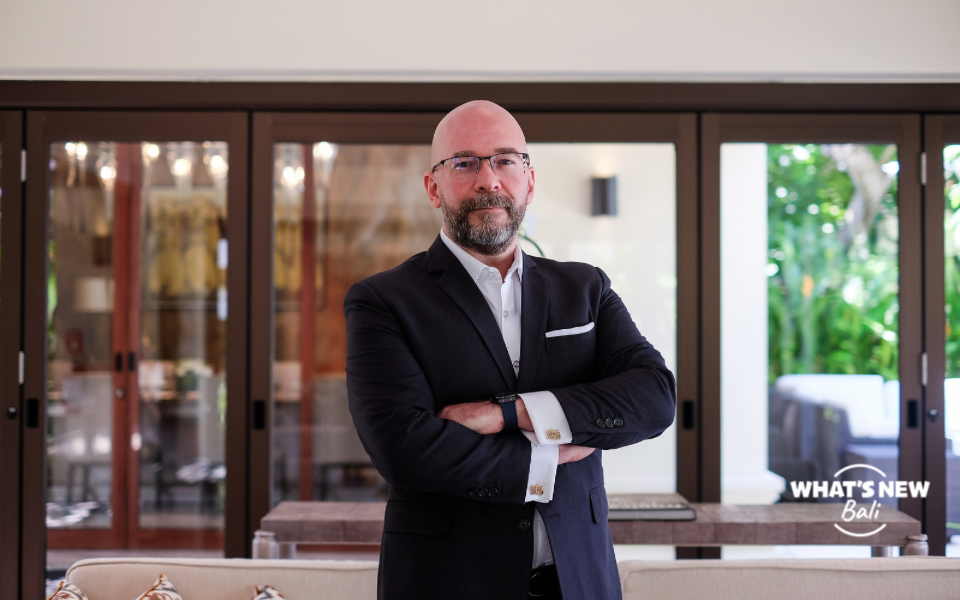 Sustainable Luxury and Humble Excellence Insightful Interview with Jean-Pierre 'JP' Joncas, General Manager of Sofitel Bali Nusa Dua Beach Resort