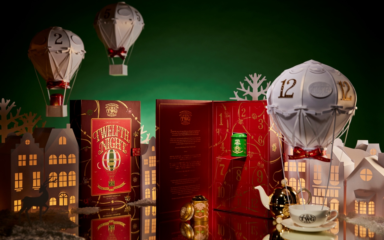 Twelfth Night: Discover the Wonders of Christmas with TWG Tea's Advent Calendar