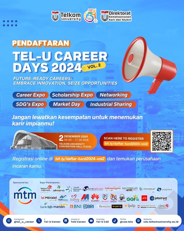 Tel-U Career Days 2024 Vol.2