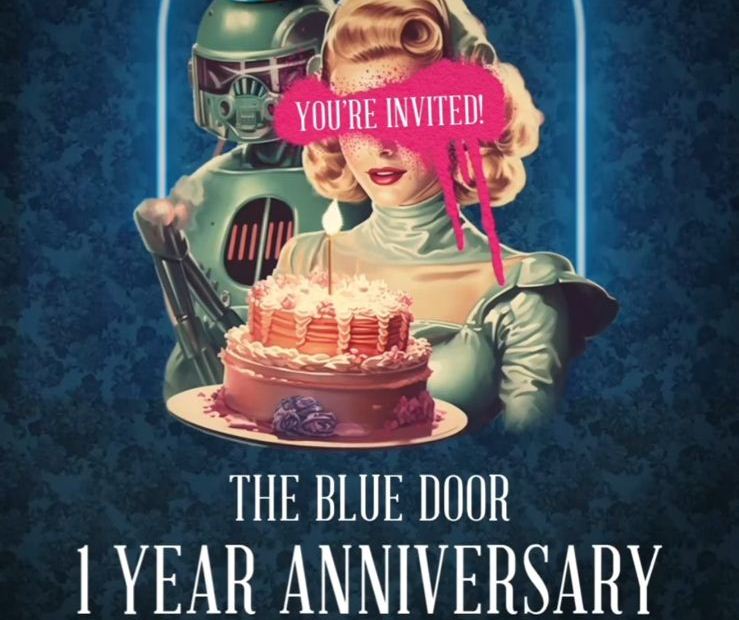 The_Blue_Door_1st_Anniversary