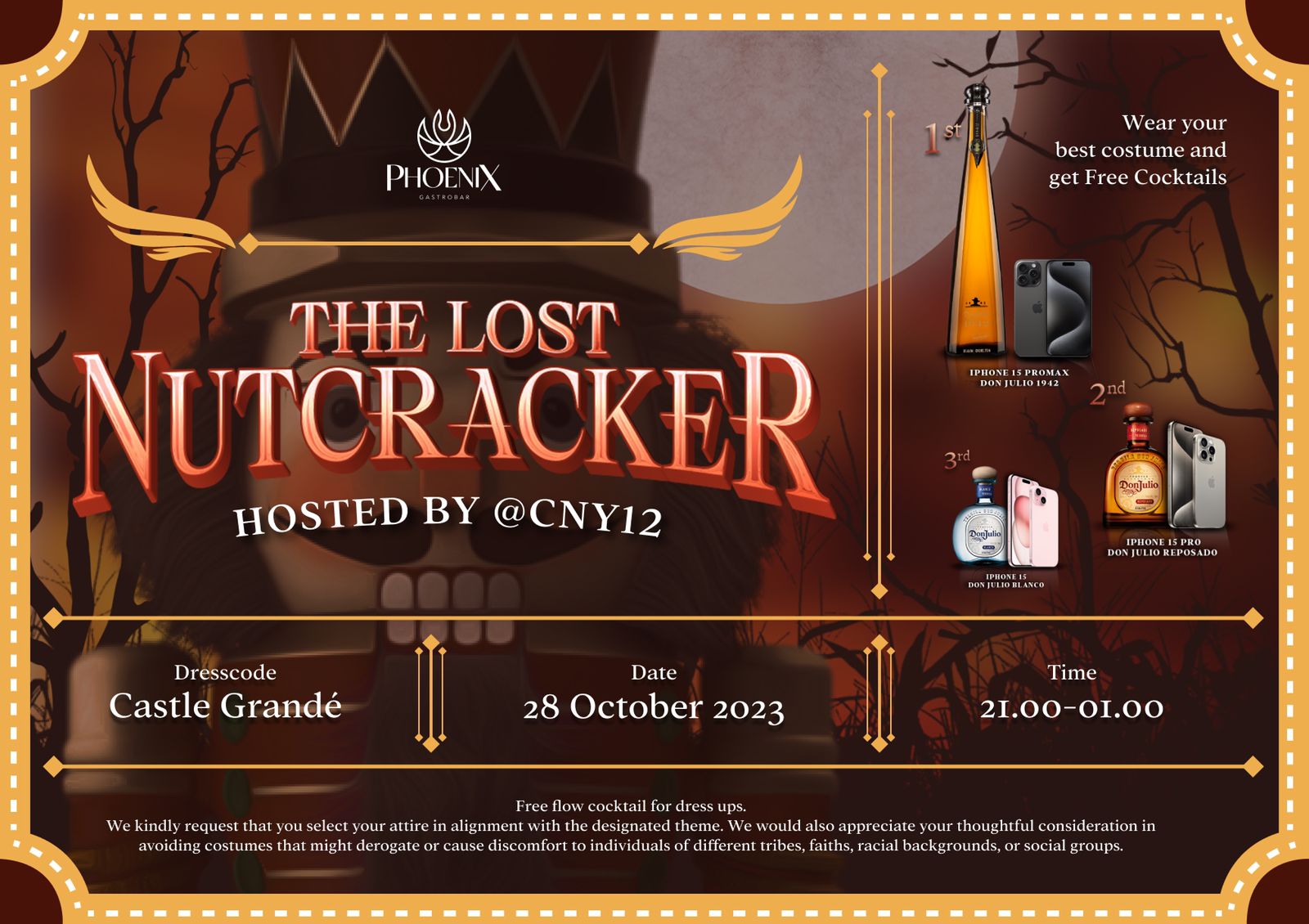 The Lost Nutcracker at Phoenix What's New Indonesia