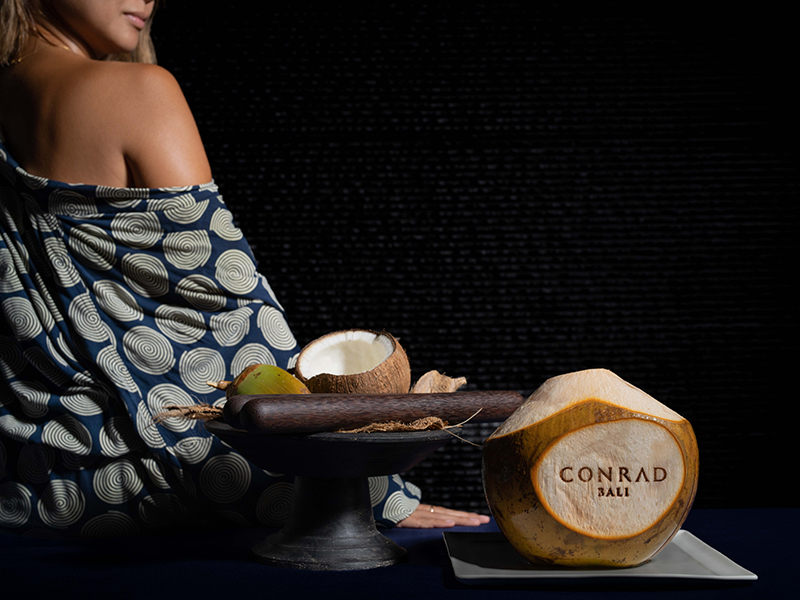 Treatment & Tea: A Coconut-Themed Wellness Escape at Conrad Bali