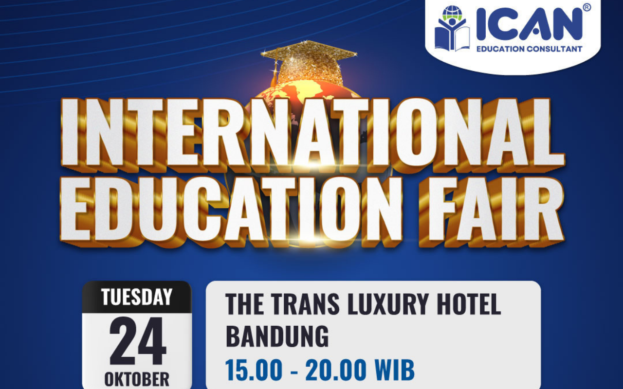 International Education Fair 2023 by ICAN Education