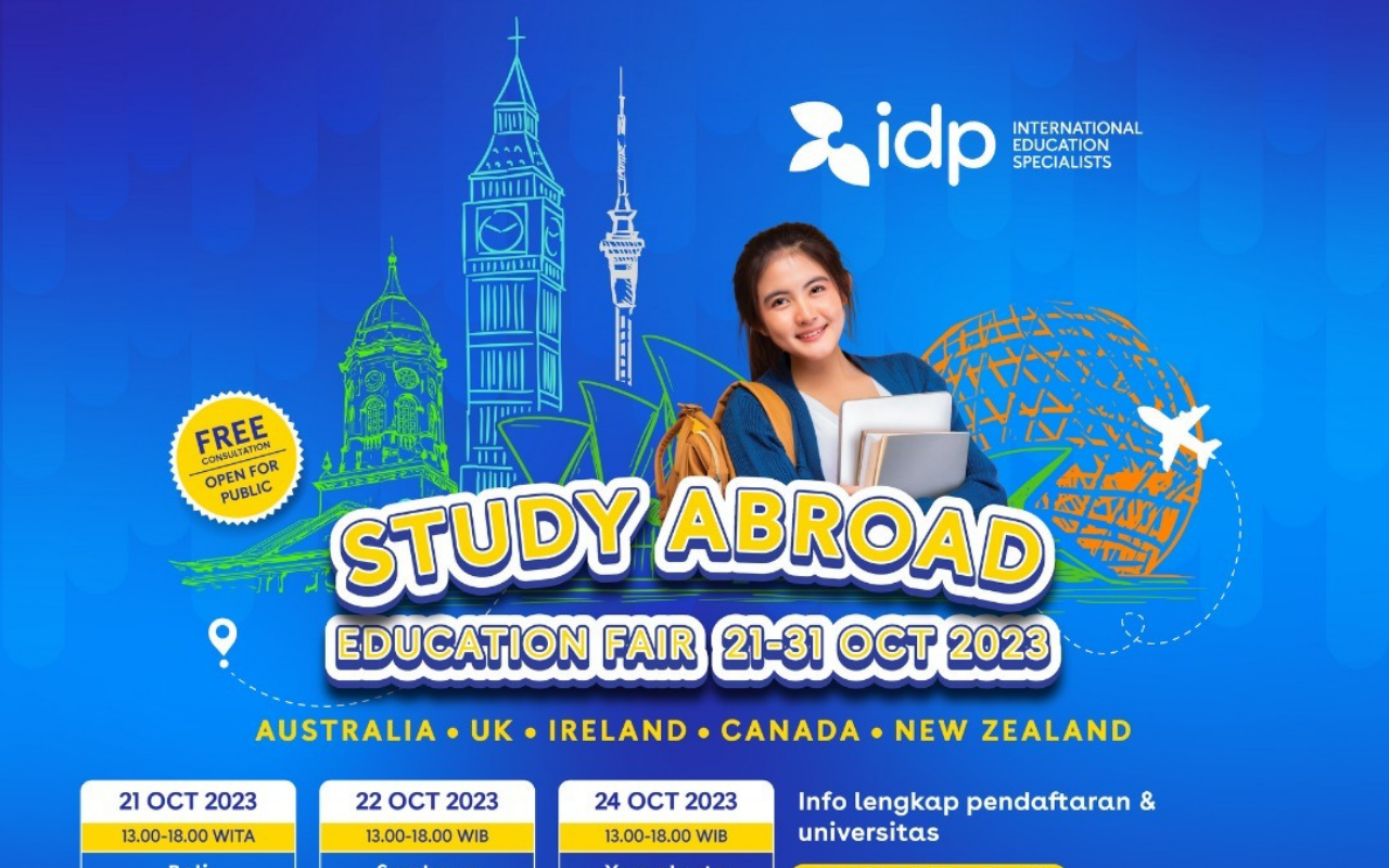 IDP International Education fair