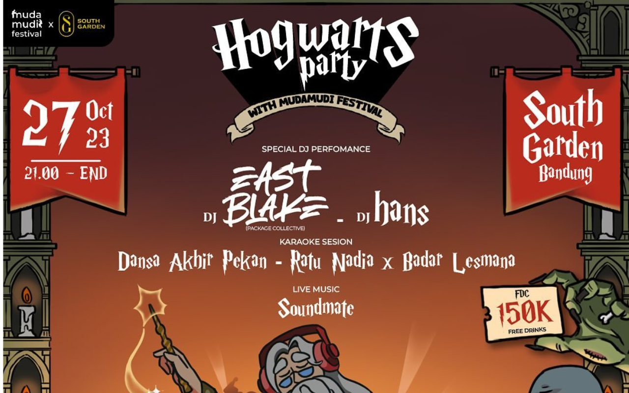 Hogwarts Party: Road To Main Event Muda Mudi Festival