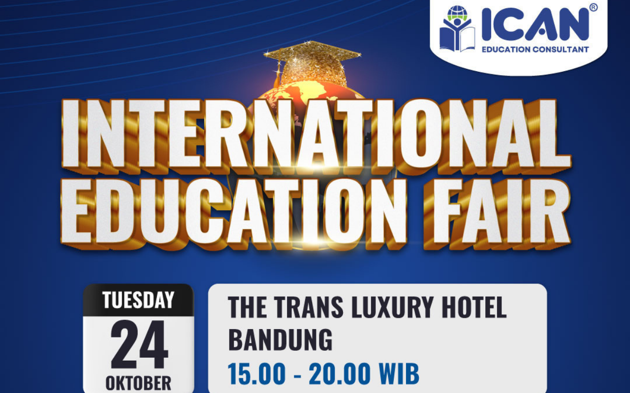 International Education Fair 2023 by ICAN Education | What's New Indonesia