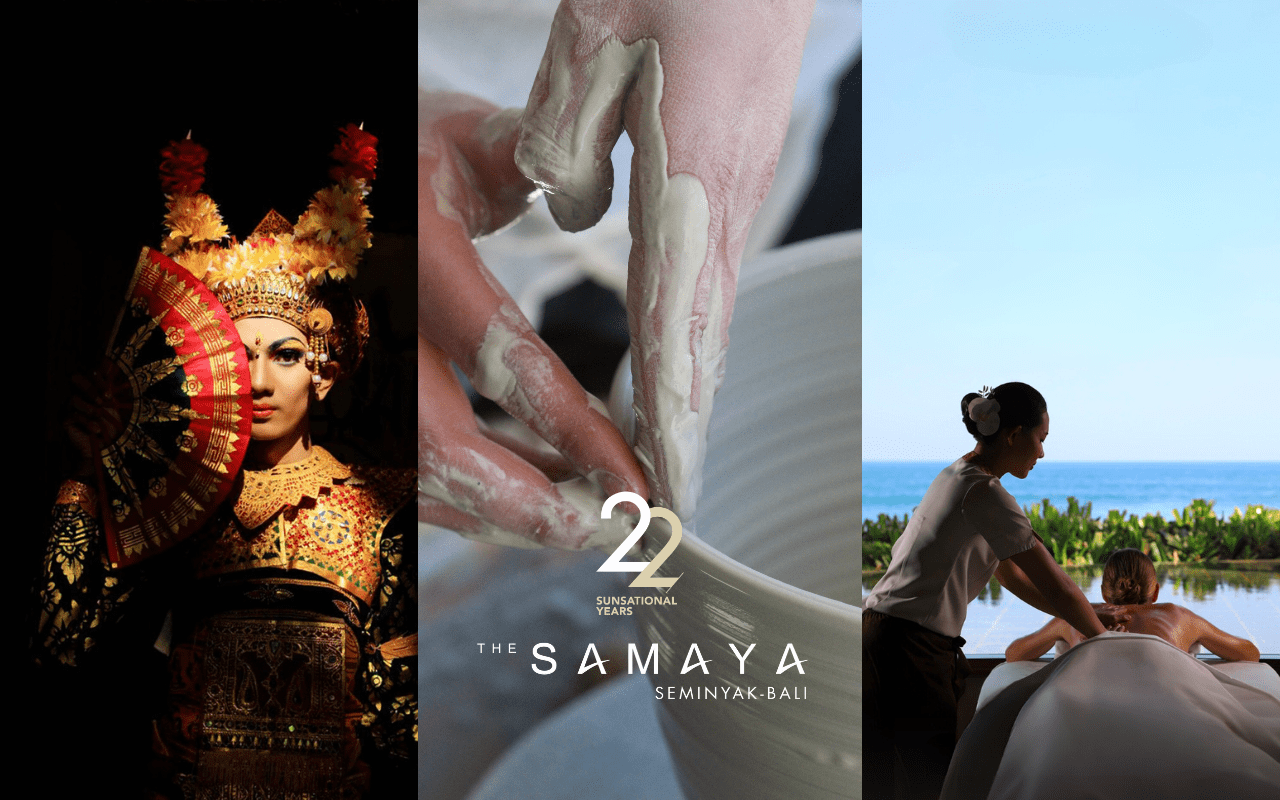 22 Sunsational Years; The Samaya Seminyak’s Anniversary Celebrations