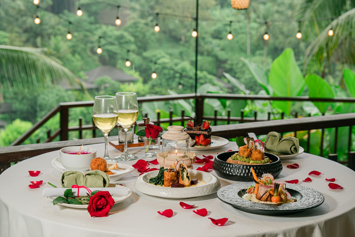 Riverfront Romance at Kemangi Ubud Resto in Adiwana Svarga Loka