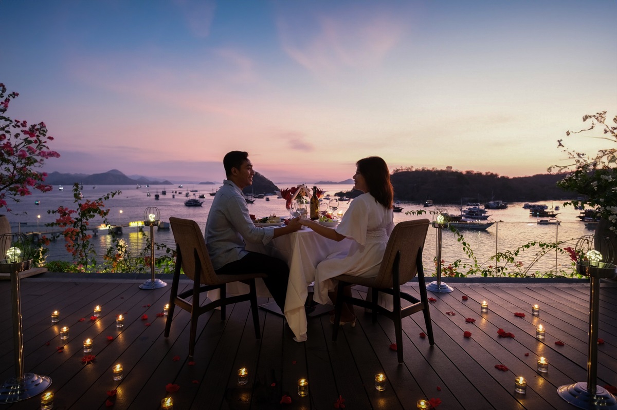 A Night to Remember: Valentine's Day Degustation Dinner at Meruorah Komodo Labuan Bajo