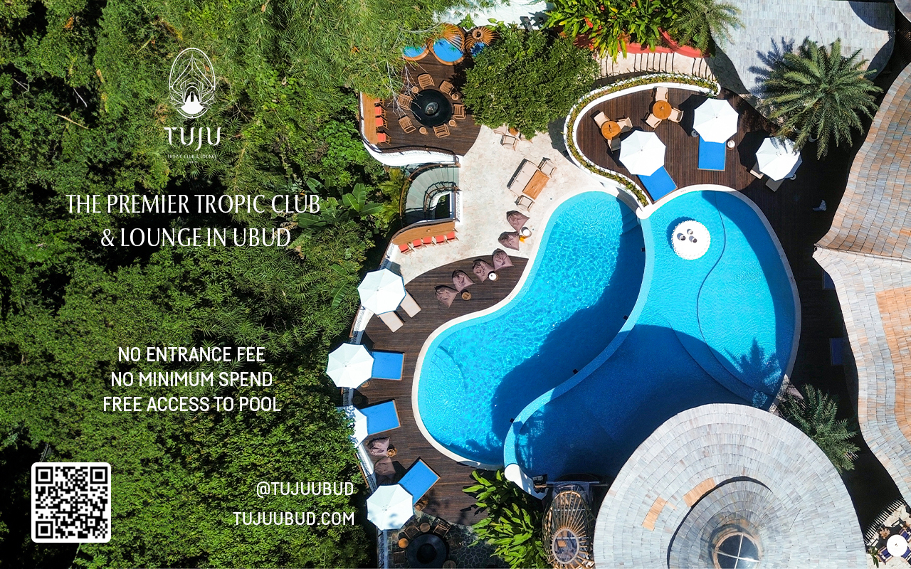 Discover TUJU Tropic Club & Lounge: Ubud’s Newest Tropical Oasis