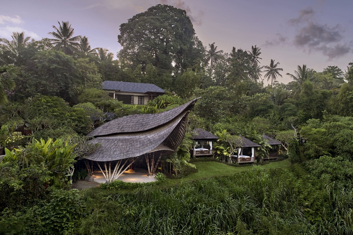 The Westin Resort & Spa Ubud Bali Celebrating the Season with Heavenly Green