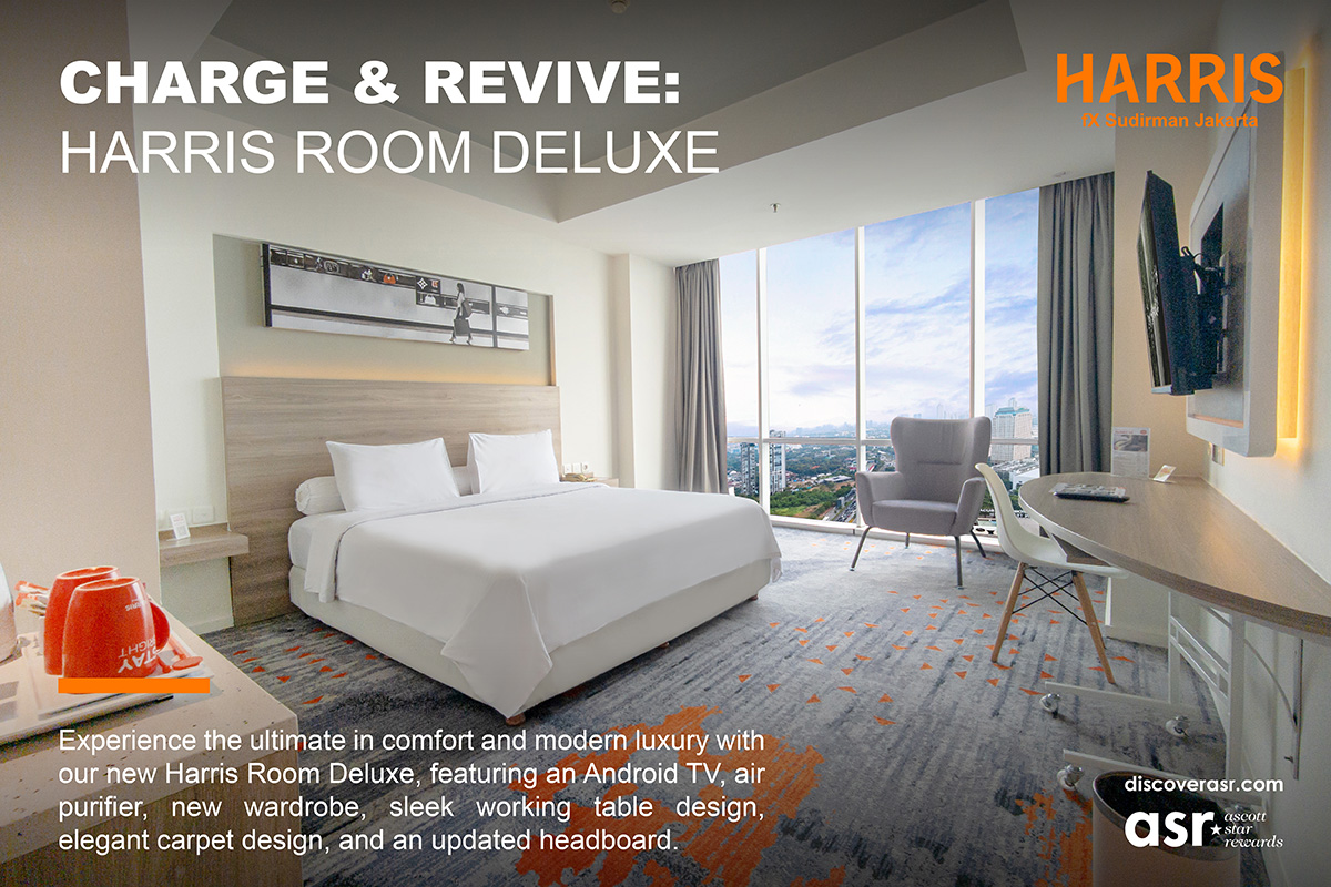 HARRIS Suites fX Sudirman