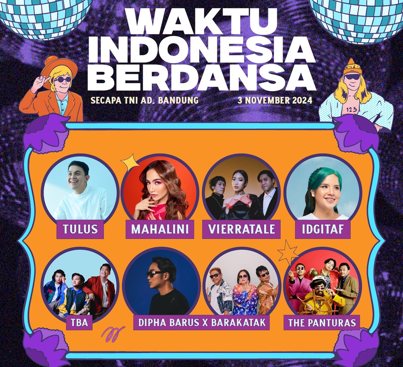 Waktu Indonesia Berdansa