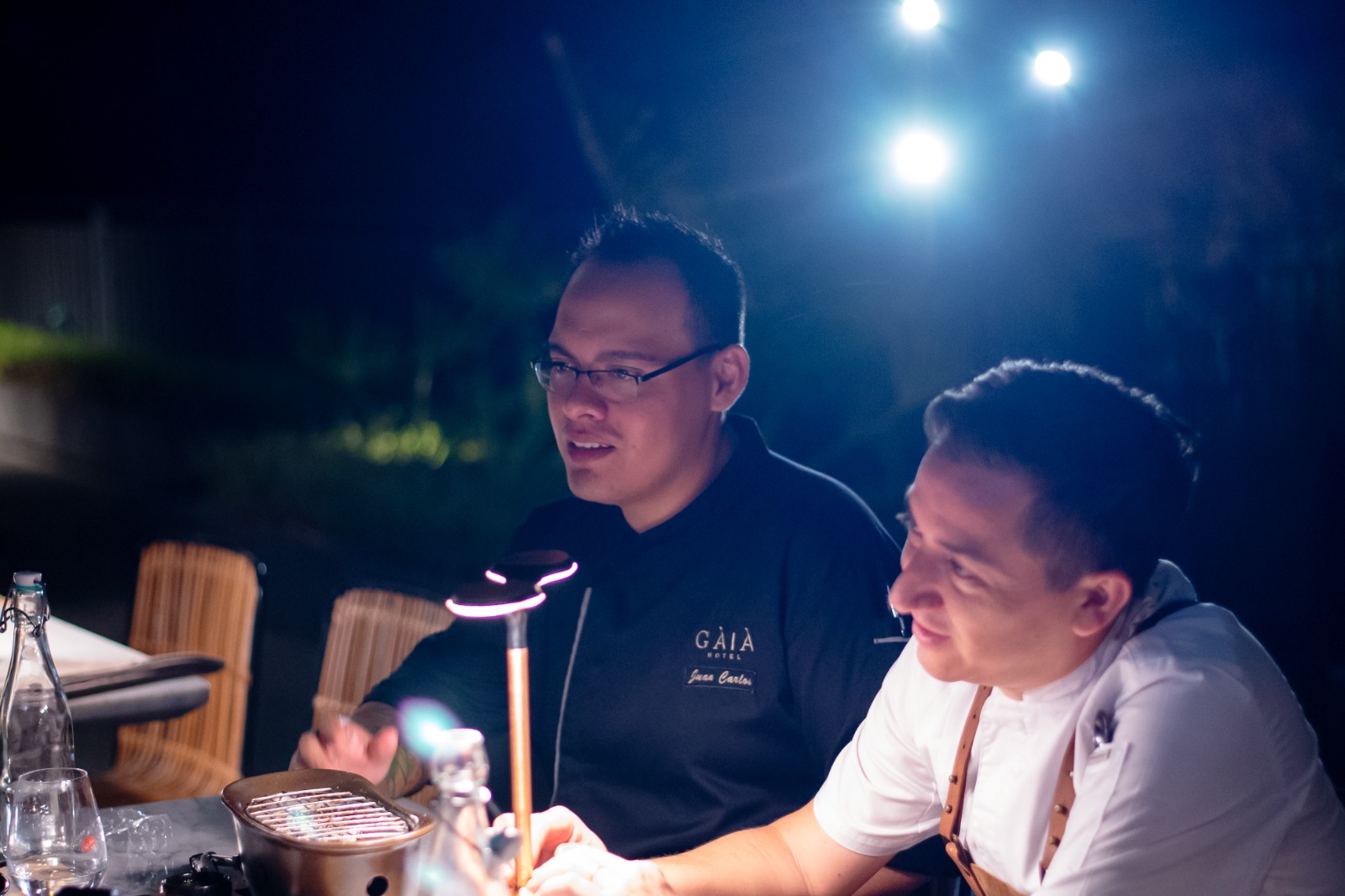 Kitchen Duet : Bringing Together the Flavors of Nikkei and Argentina