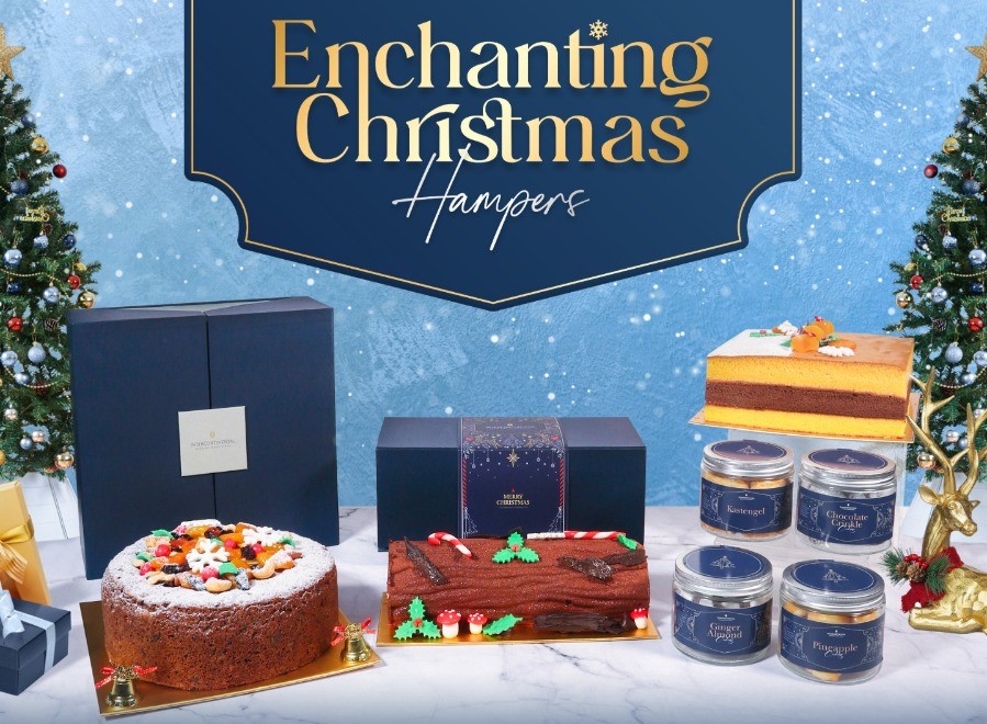 Enchanting Christmas Hampers by InterContinental Bandung Dago Pakar