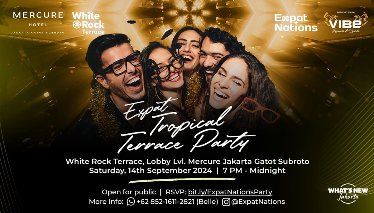 Expat Tropical Terrace Party