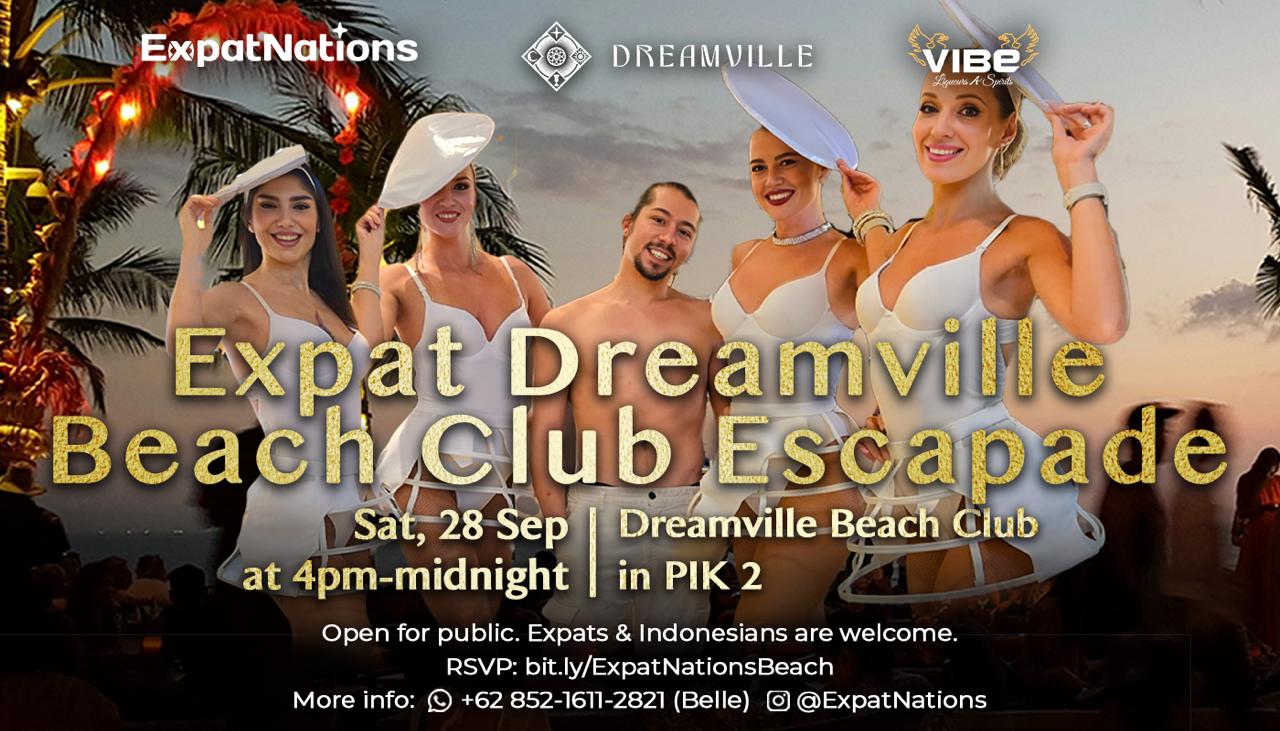 Expat Dreamville Beach Club Escapade