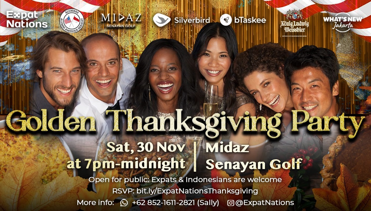 ExpatNations Golden Thanksgiving Party