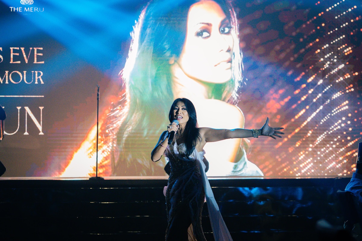 NYE's Celebration with Anggun at The Meru Sanur and Bali Beach Hotel, The Heritage Collection