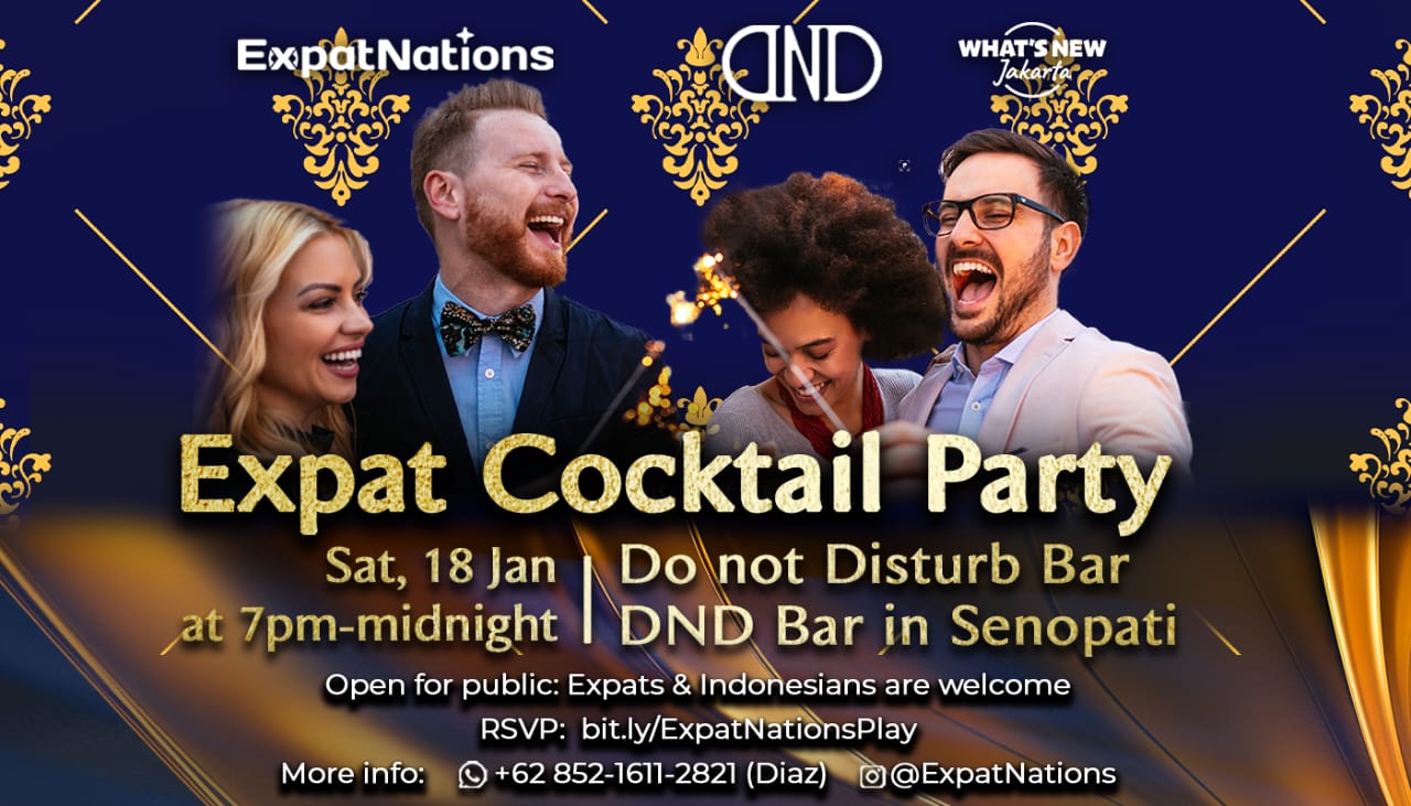 ExpatNation Cocktail Party