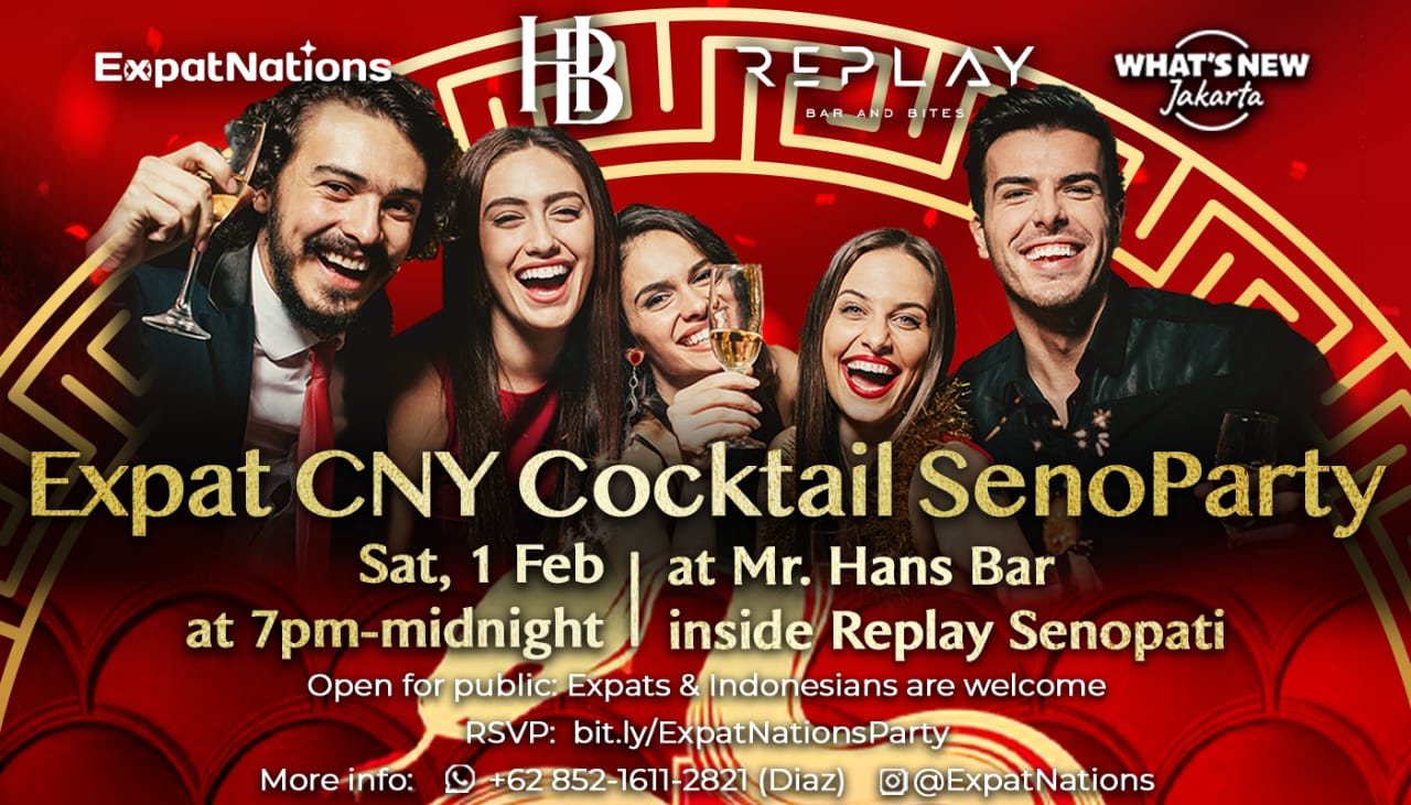 Expat CNY Cocktail SenoParty