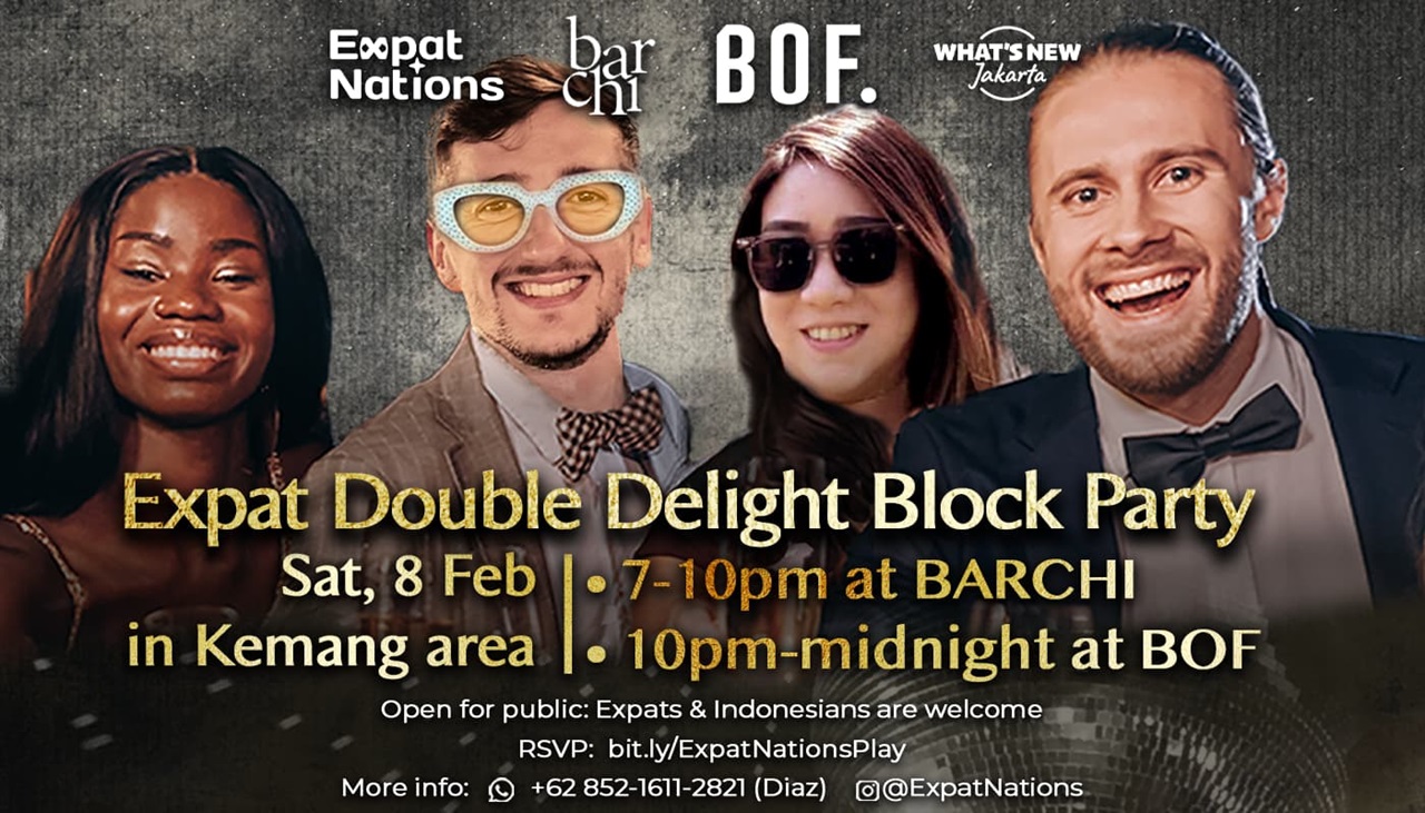 ExpatNations Double Delight Block Party