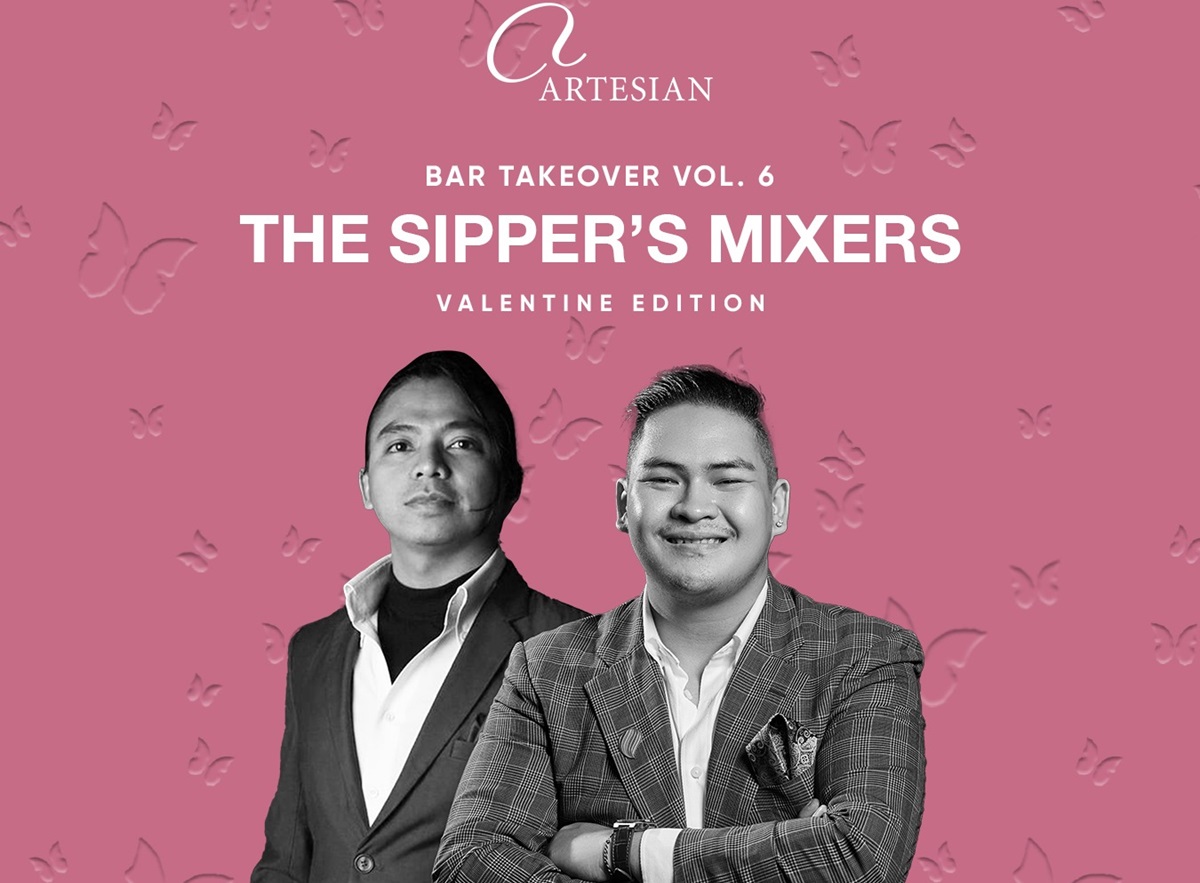 Artesian Bar Jakarta Valentine's Edition Bar Takeover 