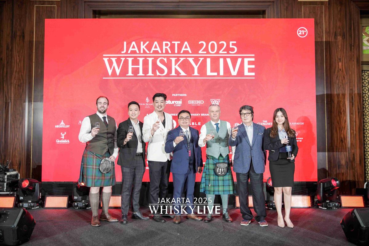 Whisky Live Jakarta 2025