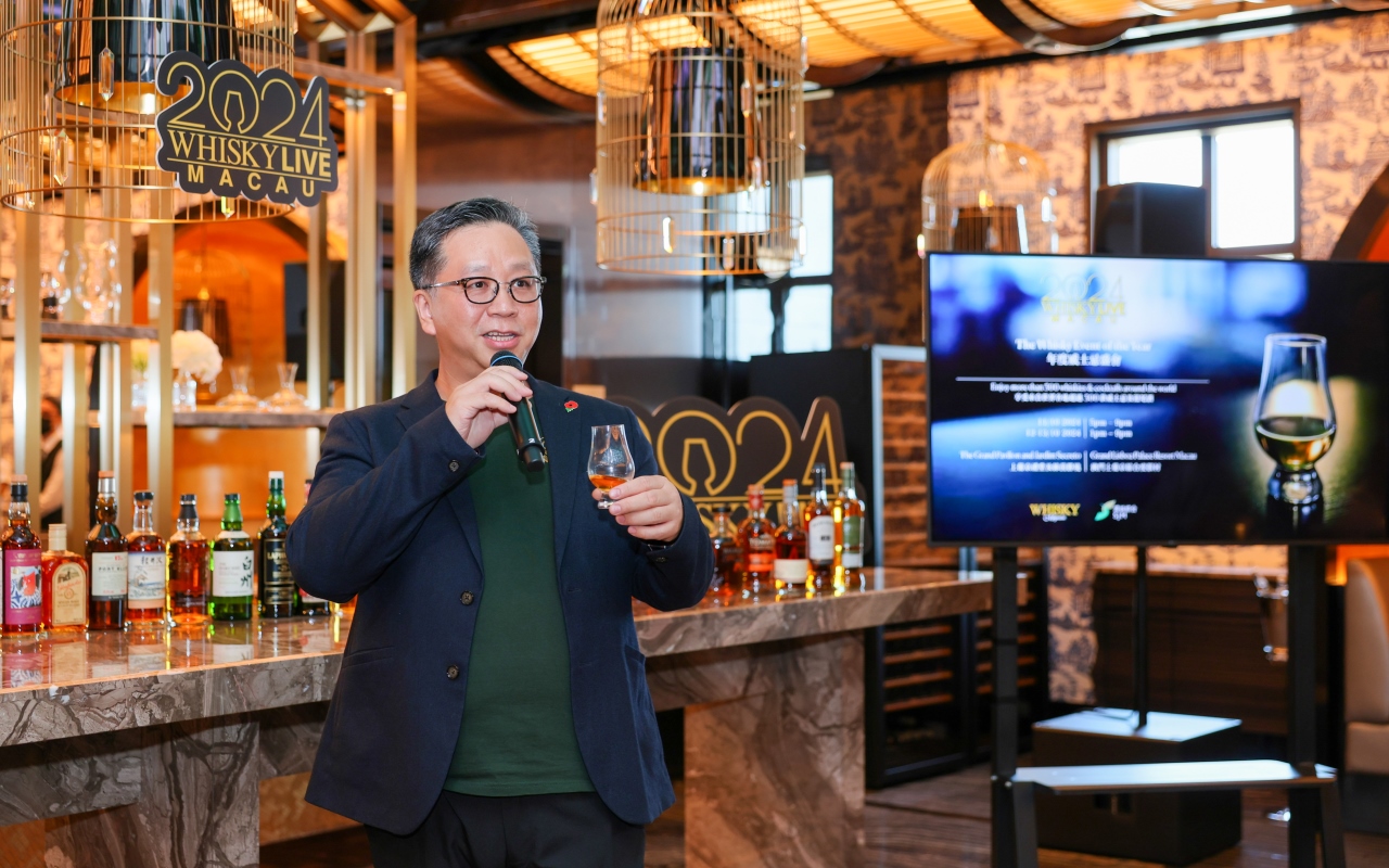 Whisky Live Debuts in Macau with Over 40 Exhibitors and 300 Whisky Tastings