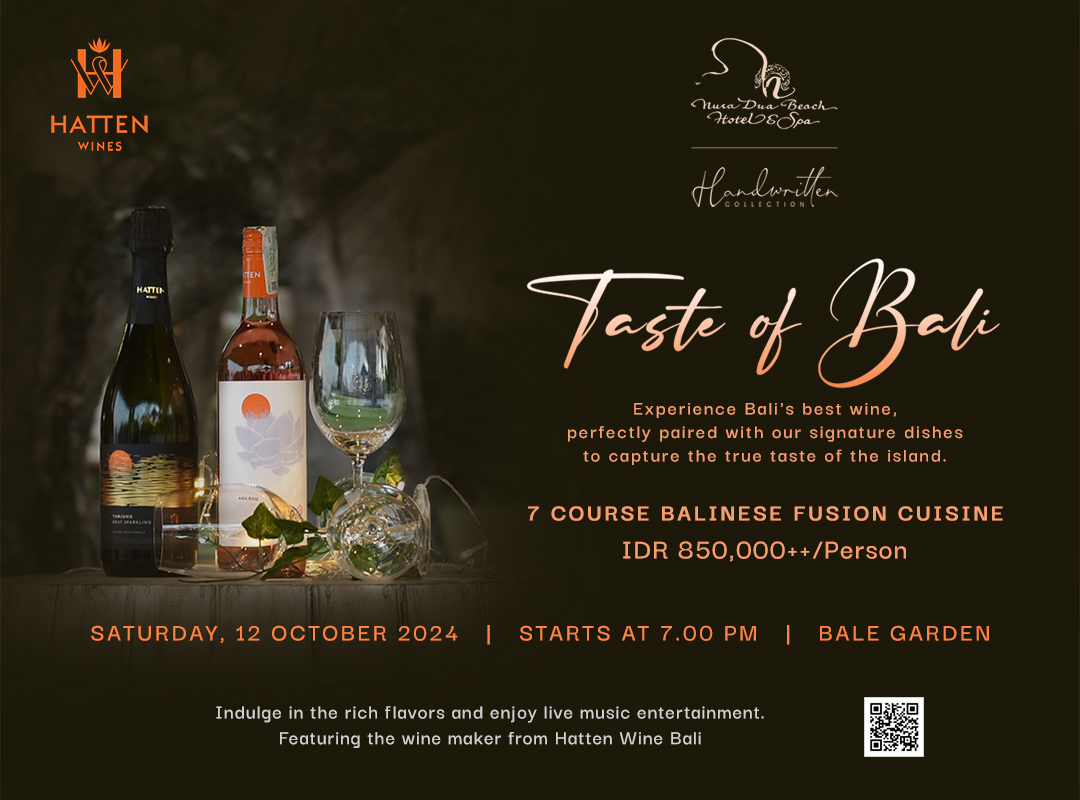 Taste of Bali at Nusa Dua Beach Hotel & Spa