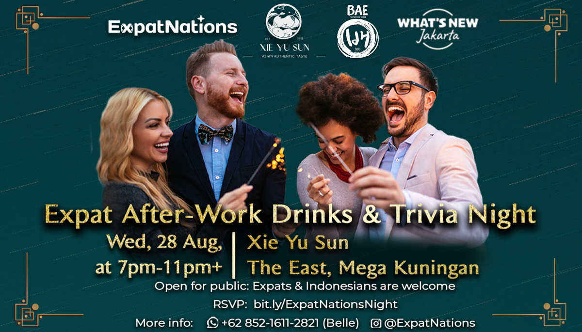 ExpatNations After-work Drinks & Trivia Night