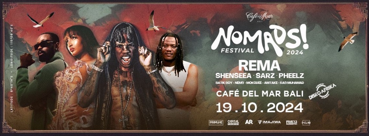 NOMADS! Festival 2024 at Cafe Del Mar Bali