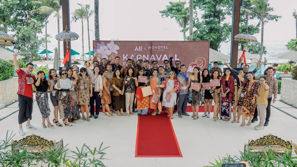 Novotel Bali Benoa Celebrates Indonesian Heritage with Batik OOTD Competition