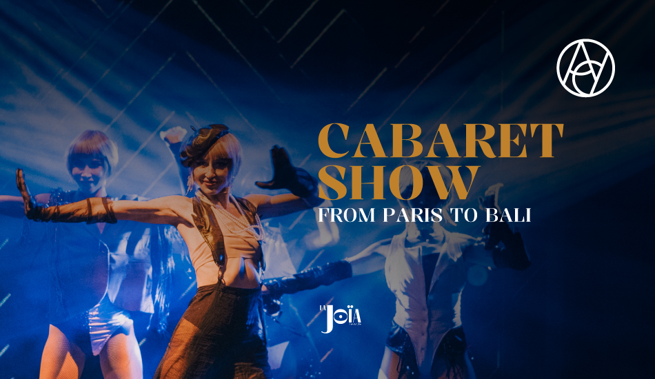 A Night in Paris: Cabaret Show at After Rock Bali