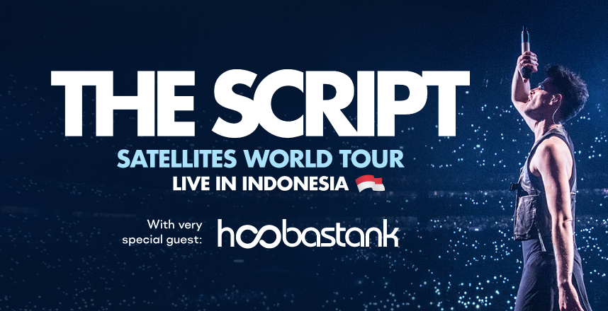 THE SCRIPT,  Satellites World Tour - Surabaya