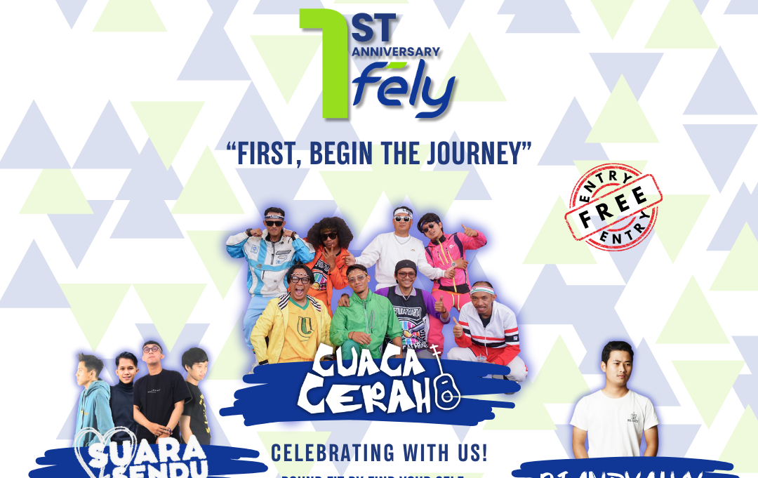 1st Anniversary Fely