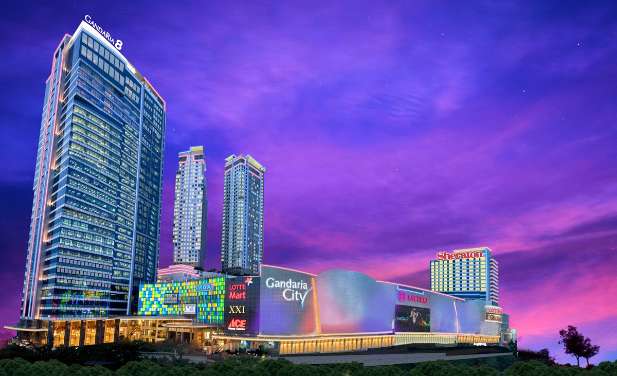 Gandaria City | What's New Indonesia